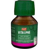 Produktbild von VITAPOL Wurmkur für exotische Vögel 50ml - 50 ml