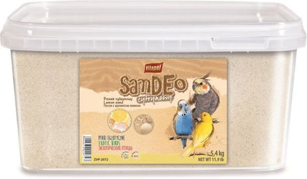 Produktbild von VITAPOL Zitronensand für Vögel und Papageien 5,4kg - 5,4 kg