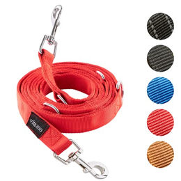 Vitazoo Schleppleine aus Nylon für Hunde in Rot - 3 m – Bild 1 von 7