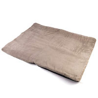 Produktbild von vitazoo Selbstheizende Hundematte Thermokissen für große Hunde Grau 100 x 70 cm - 1 Stk.
