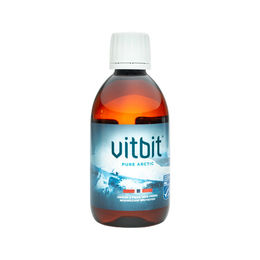Produktbild von Vitbit Pure Arctic Fischöl Haut-Fell-Supplement Nahrungsergänzung 300 ml