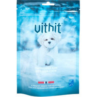 Produktbild von Vitbit Tornadogs Mini Kausnack für Hunde mit Kabeljau Monoprotein 70 g