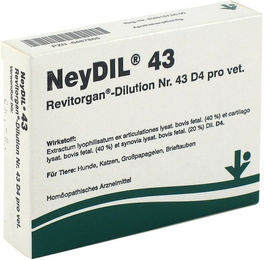 vitOrgan Neydil 43 Revit 43 D4 Vet Tropfen – Bild 1 von 1