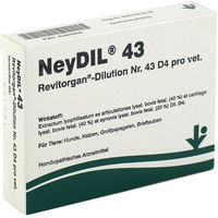 Produktbild von vitOrgan Neydil 43 Revit 43 D4 Vet Tropfen