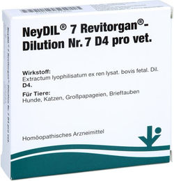 vitOrgan Neydil 7 Revit 7 D4 Vet Flüssigpräparat – Bild 1 von 1