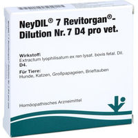 Produktbild von vitOrgan Neydil 7 Revit 7 D4 Vet Flüssigpräparat