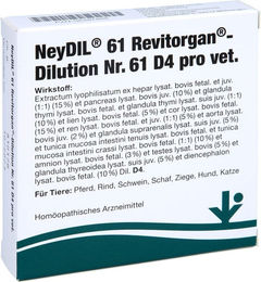 vitOrgan Revitorgan Dillution Nr. 61 D4 NeyDIL Tropfen – Bild 1 von 4