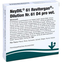 Produktbild von vitOrgan Revitorgan Dillution Nr. 61 D4 NeyDIL Tropfen