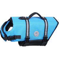 Produktbild von VIVAGLORY Hund Rettungsweste Schwimmweste aus Polyester Blau XXS