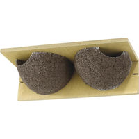 Produktbild von Vivara Mehlschwalbenkasten doppelt aus Holz und Beton in Natur Braun für Wildvögel