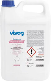 Produktbild von Vivog Douceur Plus Shampoo für Hunde zur Pflege von Haut und Fell 1000 ml