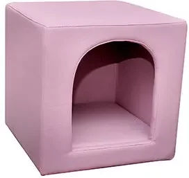 Produktbild von Vivog Hundekorb aus Kunstleder in Rosa