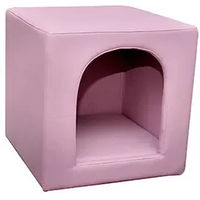 Produktbild von Vivog Hundekorb aus Kunstleder in Rosa