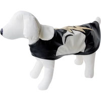 Produktbild von Vivog Hundemantel Winter Schwarz Wasserabweisend mit Kunstleder