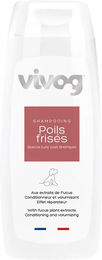 Produktbild von Vivog Hundeshampoo für lockiges und wolliges Fell 200 ml