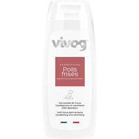 Produktbild von Vivog Hundeshampoo für lockiges und wolliges Fell 200 ml