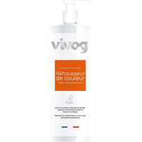 Produktbild von Vivog Shampoo Farbauffrischer für Hunde Weiß 1000 ml
