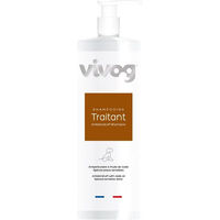 Produktbild von Vivog Shampoo für behandelte Hunde mit weißem Fell 1000 ml