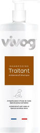 Produktbild von Vivog Shampoo für behandelte Hunde mit weißem Fell 200 ml