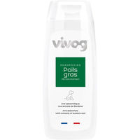 Produktbild von Vivog Shampoo für Hunde bei fettigem Fell 200 ml