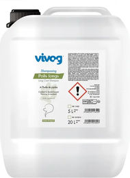Produktbild von Vivog Shampoo für Hunde mit langem Fell 20000 ml