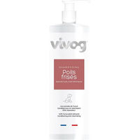 Produktbild von Vivog Shampoo für Hunde mit lockigem Fell