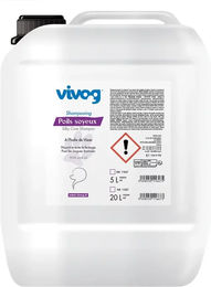 Produktbild von Vivog Shampoo für Hunde mit seidigem Fell für Langhaarige 1000ml