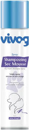 Produktbild von Vivog Trockenschaum Shampoo für Hunde 300 ml