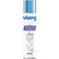 Produktbild von Vivog Trockenschaum Shampoo für Hunde 300 ml