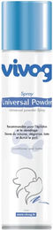 Produktbild von Vivog Universel Powder Shampoo für Hunde für alle Felltypen und Größen 300ml