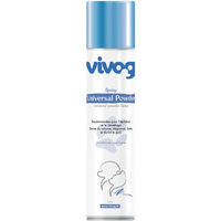Produktbild von Vivog Universel Powder Shampoo für Hunde für alle Felltypen und Größen 300ml