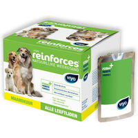 Produktbild von Viyo Reinforces Natural Defences Flüssignahrung für Hunde zur Unterstützung von Immunsystem, Verdauung, Haut & Fell sowie Gewichtskontrolle 30 x 30 ml - 30 x 30 ml