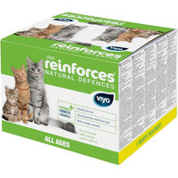 Produktbild von Viyo Reinforces Natural Defences Immunstärkung und Verdauungshilfe für Katzen 30 x 30 ml - 30 x 30 ml