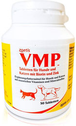 Vmp Tabletten Ergänzungsfuttermittel für Hunde und Katzen 50 Stück – Bild 1 von 1