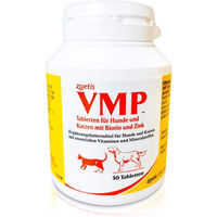 Produktbild von Vmp Tabletten Ergänzungsfuttermittel für Hunde und Katzen 50 Stück