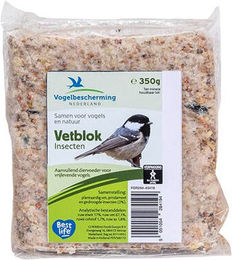 Vogelbescherming Energieblock Fettblock für Wildvögel mit Waldfrüchten zur Winterfütterung – Bild 1 von 2