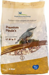 Vogelbescherming Premium Erdnüsse für Wildvögel 4 L – Bild 1 von 2