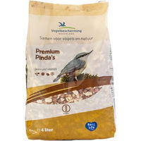 Produktbild von Vogelbescherming Premium Erdnüsse für Wildvögel 4 L