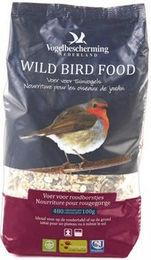 Vogelbescherming Streufutter für Rotkehlchen und Wildvögel 1,5 l – Bild 1 von 2