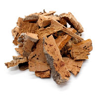 Produktbild von Vogelgaleria Korkreste als Knabber- und Schredderspielzeug für Vögel, Nager und Terrarientiere, 500 Gramm, Braun