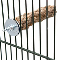 Produktbild von Vogelgaleria Korksitzstange aus Naturkork für Wellensittich und Nymphensittich 10 cm