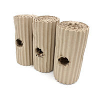 Produktbild von Vogelgaleria Nachfüllpack Knabberparadies Knabber- und Schredderspielzeug aus Pappe für Vögel