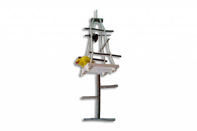 Vogelgaleria Wellensittich Spielplatz XXL Vogelschaukel aus Naturholz 70cm Braun – Bild 1 von 1