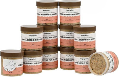 Vogelglück Bistro Früchte und Beeren für Vögel 12er Pack à 250 g – Bild 1 von 1