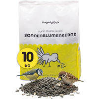 Produktbild von Vogelglück Sonnenblumenkerne Vogelfutter für Wildvögel 10 kg
