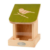 Produktbild von Vogelhaus aus Holz in Grün