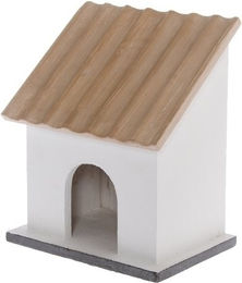 Vogelhaus Ayla aus Holz in Weiß – Bild 1 von 1