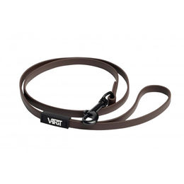 Vogt Hunde Führleine aus Biothane Braun 1m waterproof - 1 m – Bild 1 von 4