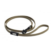 Produktbild von Vogt Hunde Führleine aus Biothane in Grün waterproof 1m - 1 m