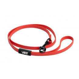 Vogt Hunde Führleine aus Biothane in Rot 1m waterproof - 1 m – Bild 1 von 4